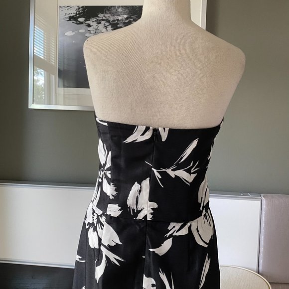 ❤️ White House Black Market Strapless Party Dress US 4 - G204 - Picture 5 of 10